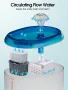 WOPET 2.1L автоматичен фонтан с LED светлина за котки и кучета, снимка 4