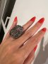 Уникален пръстен с кристали, снимка 2