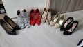 Обувки дамско , снимка 1 - Дамски обувки на ток - 40975876