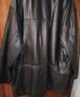 DANIEL HECHTER PARIS Оригинал Ново Мъжко Модерно Зимно Яке от Естествена Кожа L , снимка 11