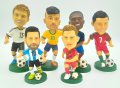 Фигури на футболисти - Neymar, CR7, Messi, De Bruyne, Muller, Mbappe