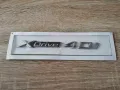 сребрист надпис BMW Xdrive 40i, снимка 4