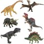 Фигури на Динозаври 6 бр в комплект, С Подвижни елементи, снимка 3