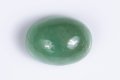Зелен нефрит 2.63ct овален кабошон, снимка 1 - Други - 41164866