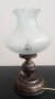 Английска настолна лампа, снимка 1 - Настолни лампи - 34561430