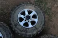 Алуминиеви джанти с гуми за опел фронтера Б 6X139 16 Opel Frontera B 4броя джанти 6Х139/16 , 7J ET38, снимка 7