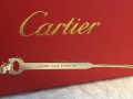 Cartier 2023 дамски слънчеви очила 4 цвята квадратни, снимка 16