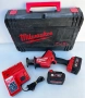 Milwaukee M18 FHZ - Акумулаторен саблен трион 2x18V 5.0Ah като нов!, снимка 1