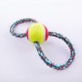 3420 Играчка за куче тенис топка с въже, снимка 3