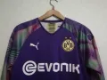 Borussia Dortmund Puma оригинална вратарска тениска фланелка Борусия Дортмунд размер L, снимка 4