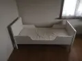 Детско дървено легло IKEA с матрак и подматрачна рамка (70x160 cm), снимка 8