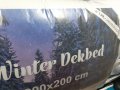 Топла Зимна завивка Winter Bettdecke - Bett - Decke - Warm - Silver Star - Textilie - Winterdecke, снимка 4
