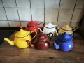 Стари емайлирани чайници , снимка 2