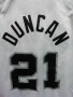 San Antonio Spurs #21 Tim Duncan Champion 90s vintage оригинален потник NBA, снимка 3