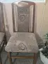 4 стола-дървени-Уникат!, снимка 4