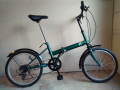 Сгъваем велосипед Foresta 20", снимка 1 - Велосипеди - 44795452