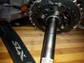 Курбел Две скорости - Crank Double Shimano XT, снимка 3