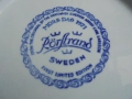 № 8320 Стара колекционерска чиния Rörstrand "Mors Dag 1971", снимка 4
