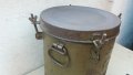 масивен военен гюм, съд , снимка 3