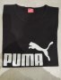 Нови черни тениски Пума Puma, снимка 1 - Тениски - 40320907