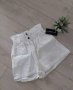 нови къси бели панталонки, снимка 1 - Панталони - 42004966