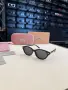 Miu Miu Дамски Слънчеви Очила С UV400 Защита Миу Миу - 6 Цвята Код SEM-648, снимка 4