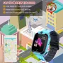 Детски Смарт Часовник Q16 Pink – SIM, Локализация, SOS, Камера и Разговори, снимка 4