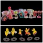 Играчки от шоколадови яйца Barbie, Paw Patrol,  Tom I Jerry, снимка 1