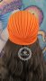 Дамски Тюрбан за Глава в Наситено Оранжев Цвят КОД 1901, снимка 7