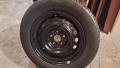 Перфектни гуми Michelin 205/60/16 с железни джанти 16" Toyota Avensis, снимка 1