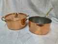 Луксозен комплект медни съдове – немско качество и класически дизайн., снимка 1