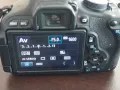 Предлагам тяло на Canon 600D EOS с Обектив Canon EFS 18-55mm, В комплект с оригинално зарядно, ориги, снимка 5