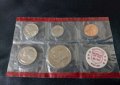 Комплектен сет - САЩ 1971 от 6 монети, снимка 2