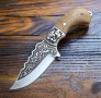 ловен нож за дране на животни тактически военен подходящ за ловец, снимка 3