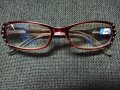 Дамски очила с диоптър пластмасова рамка, снимка 5