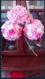 Топки от постоянни рози за празника на влюбените Свети Валентин романтичен подарък , снимка 3