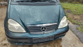 Предна броня за Mercedes-Benz A-Class 160 зелен, снимка 4