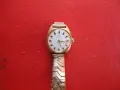 Дамски позлатен часовник Junghans 17 Jewels Germany, снимка 3