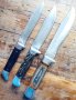 Нож, ножове "Сърп и чук" В. Търново, снимка 1 - Ножове - 44370513