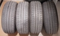 Летни гуми KLEBER с джанти 4 броя 14 цола 185 65 14 5х110 Опел Opel, снимка 1