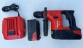 Hilti TE 6-A - Акумулаторен перфоратор 2x36V 3.0Ah , снимка 3