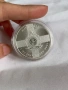 1 oz (унция) сребърна монета - Английския лъв, снимка 4