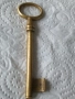 Стар рядка бронзов ключ 31669, снимка 3
