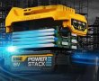 Комплект DeWALT DCK2051E2T 18V с 2 батерии PowerStack ,  зарядно и TSTAK куфар, снимка 9