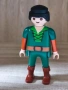 Колекционерска фигурка Playmobil Geobra - Robin Hood от 1993 г., снимка 1