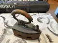 Стара ютия на жар, снимка 4