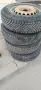 Всесезонни гуми Linglong 155/80 R13 с джанти + резервна гума, снимка 1