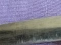 Fes Rostfrei немски нож от соца с калъф естествена кожа за колан 185х100мм, снимка 8