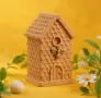 3D пчелна пита кошер с пчеличка силиконов молд форма свещи гипс сапун смола фондан декорация торта , снимка 1