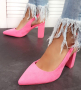 Неонови Обувки в Розов Цвят, снимка 2